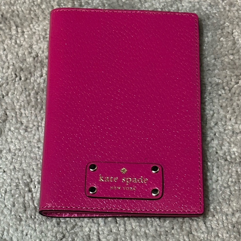 Kate Spade Passport Cover